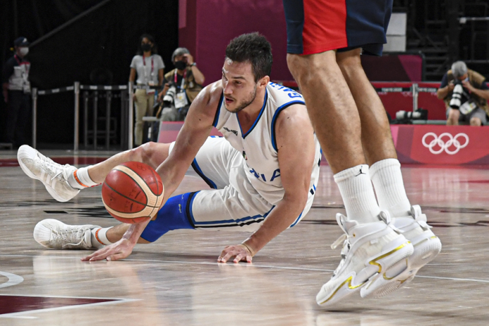 Italia Usa basket