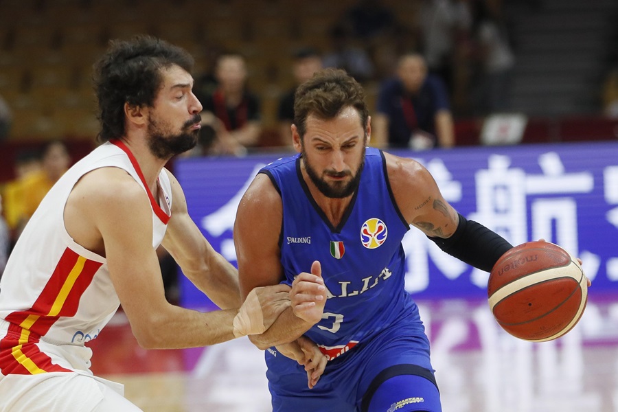 Italia Usa basket