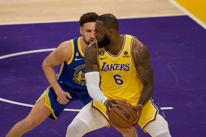 Lakers Warriors