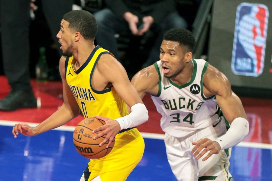 Antetokounmpo (Foto Ansa)