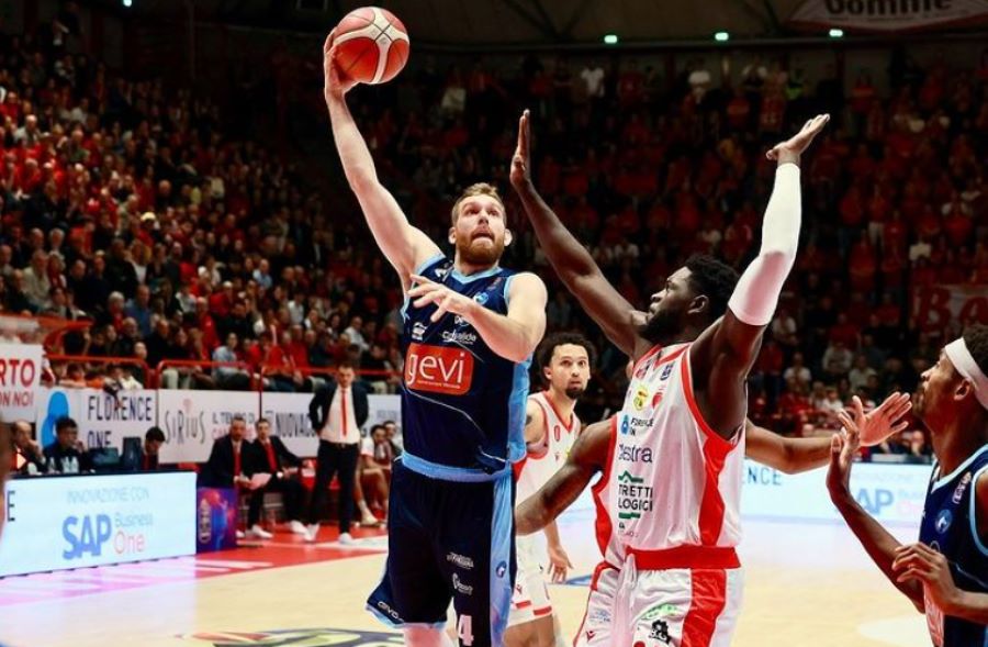 Basket Napoli (Foto Instagram)