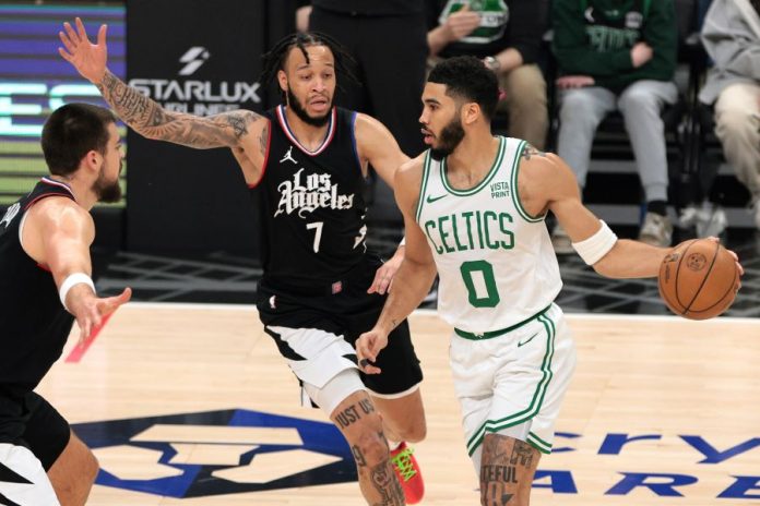 Boston Celtics (Foto Ansa)