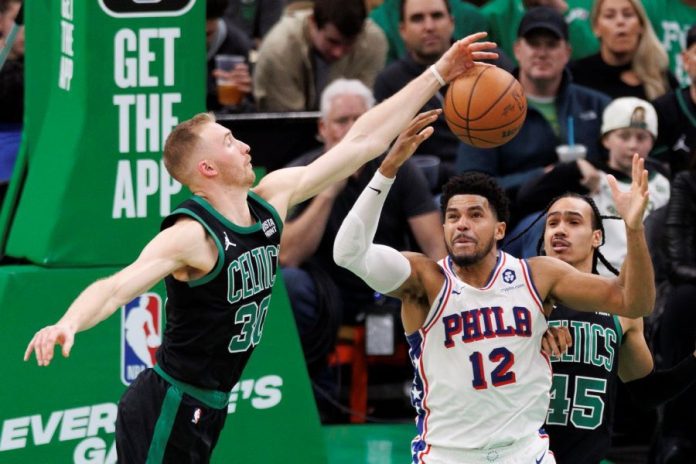 Boston Celtics (Foto Ansa)