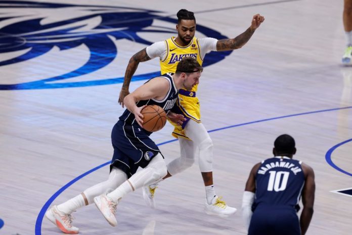 Dallas Mavericks (foto Ansa)