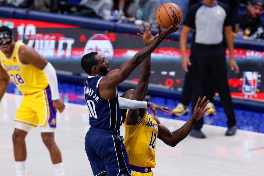Dallas Mavericks (Foto Ansa)