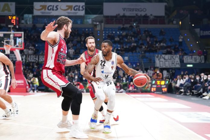 Derthona Basket (Foto Ansa)