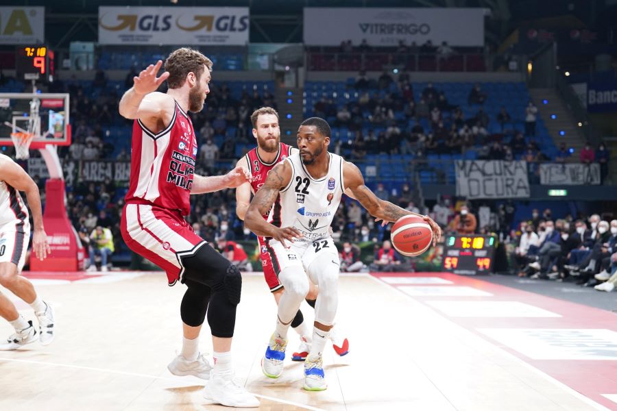 Derthona Basket(Foto Ansa)