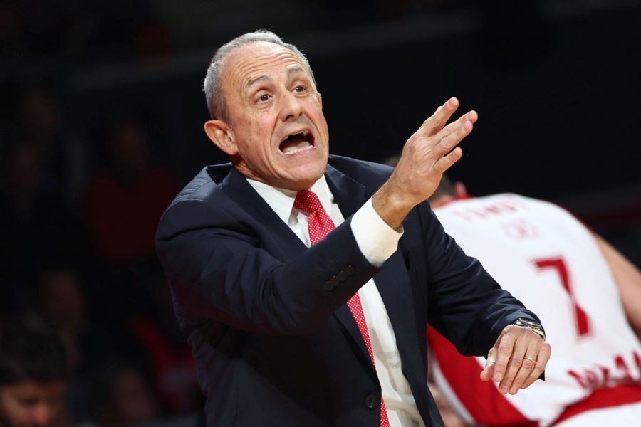 Ettore Messina (Foto Ansa)