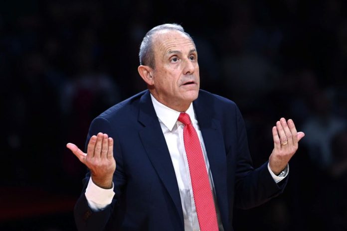 Ettore Messina (Foto Ansa)