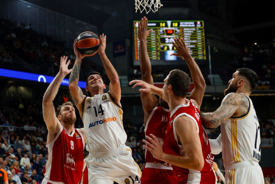 Eurolega (Foto Ansa)