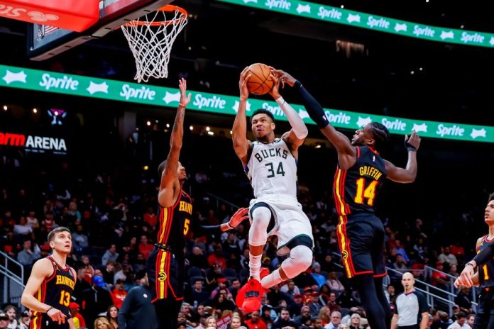 Giannis Antetokounmpo (Foto Ansa)