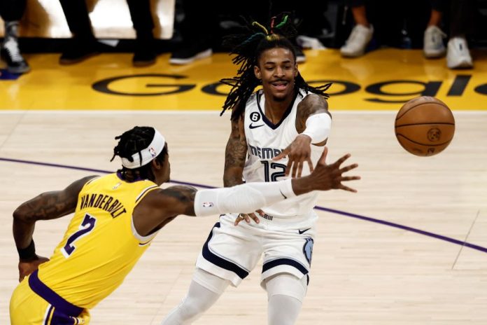 Ja Morant (Foto Ansa)