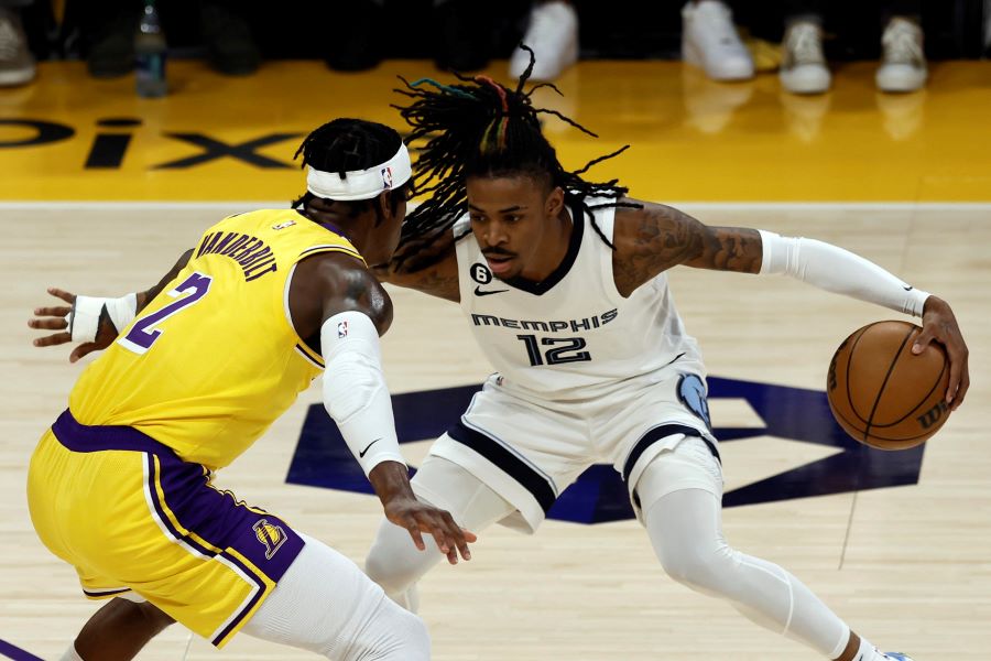 Ja Morant (Foto Ansa)