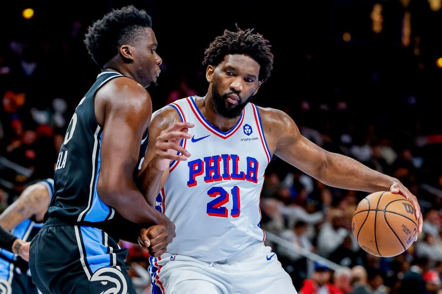 Joel Embiid (Foto Ansa)