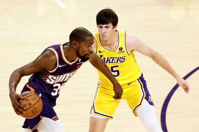 Kevin Durant (Foto Ansa)