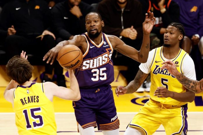 Kevin Durant (Foto Ansa)