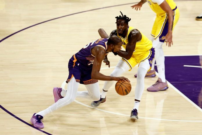 Kevin Durant (Foto Ansa)