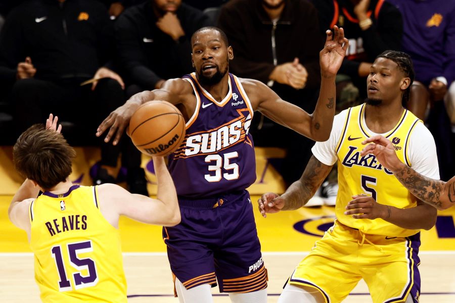 Kevin Durant (Foto Ansa)