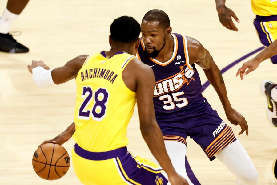 Kevin Durant (Foto Ansa)