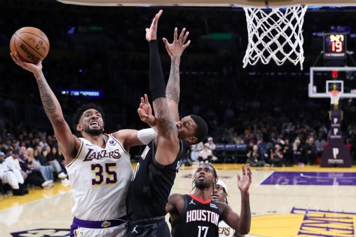 Lakers (Foto Ansa)
