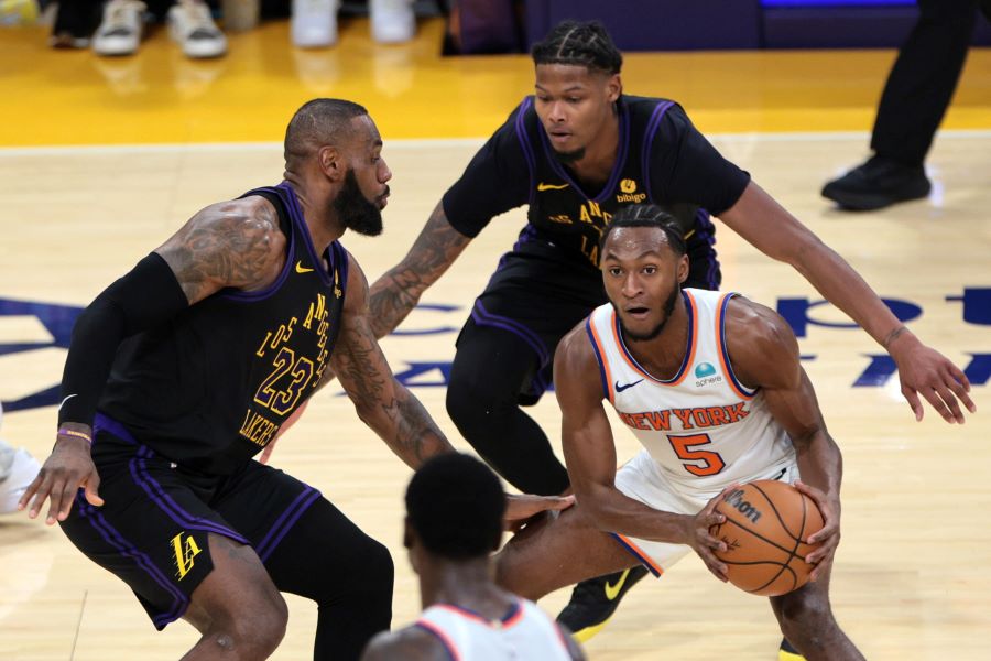 Lakers (Foto Ansa)