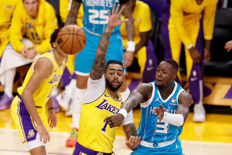 Lakers (Foto Ansa)