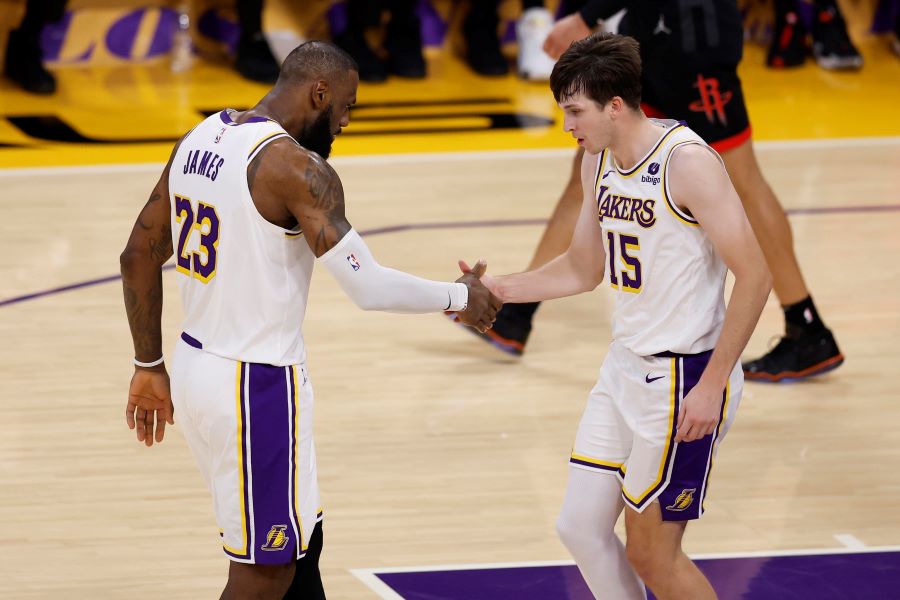 Lakers (Foto Ansa)