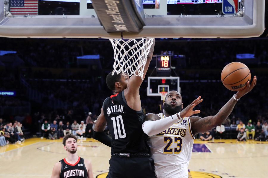 LeBron James (Foto Ansa)