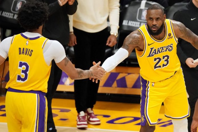 LeBron James (Foto Ansa)