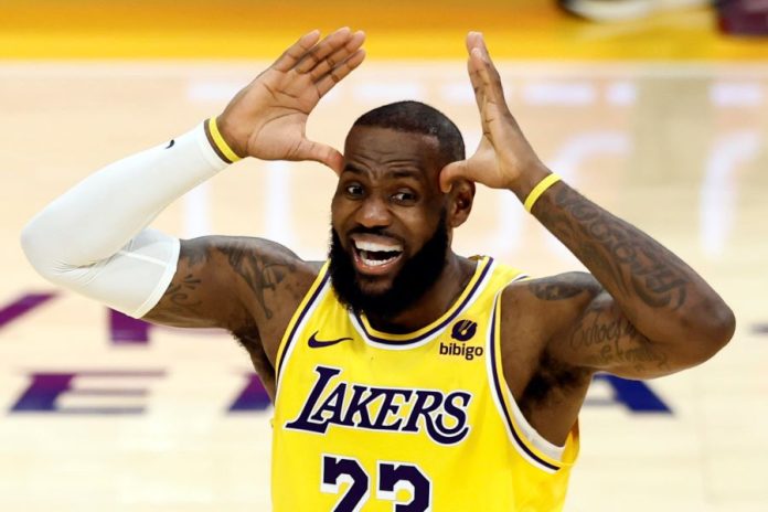LeBron James (Foto Ansa)