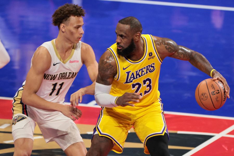 LeBron James (Foto Ansa)