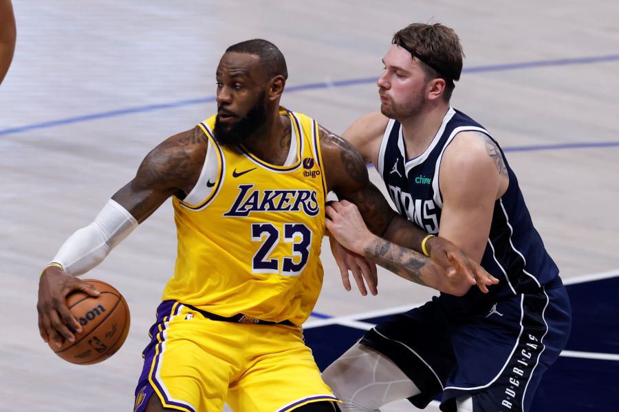 LeBron James (Foto Ansa)