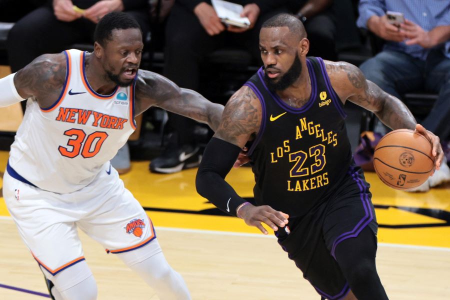 LeBron James (Foto Ansa)