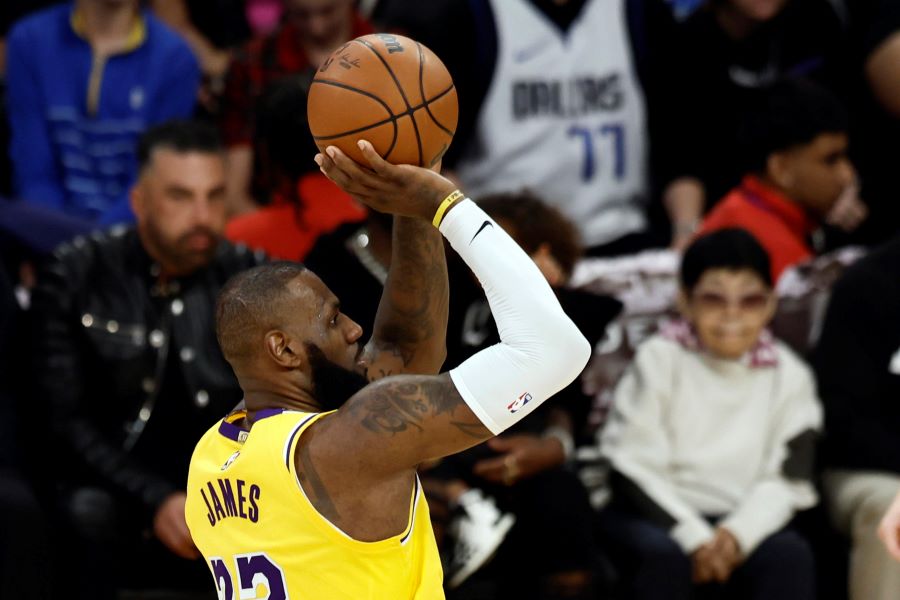 LeBron James (Foto Ansa)