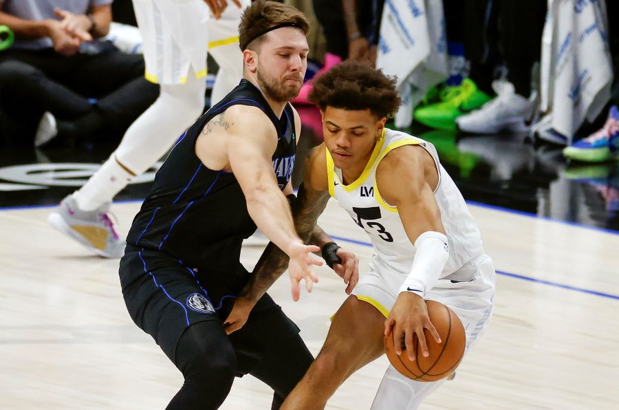 Luka Doncic (Foto Ansa)