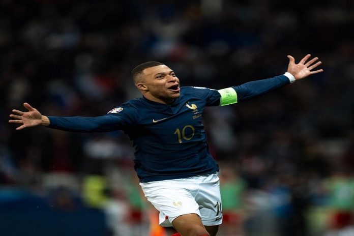 Mbappé (Instagram k.mbappe)