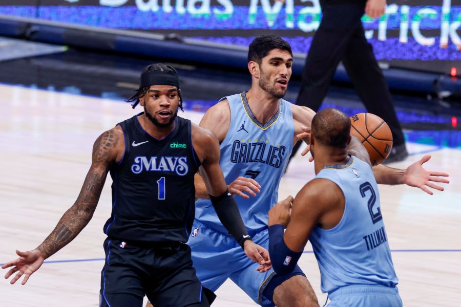 NBA partite (Foto Ansa)