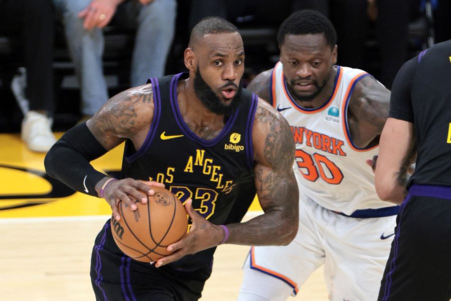 NBA partite (Foto Ansa)