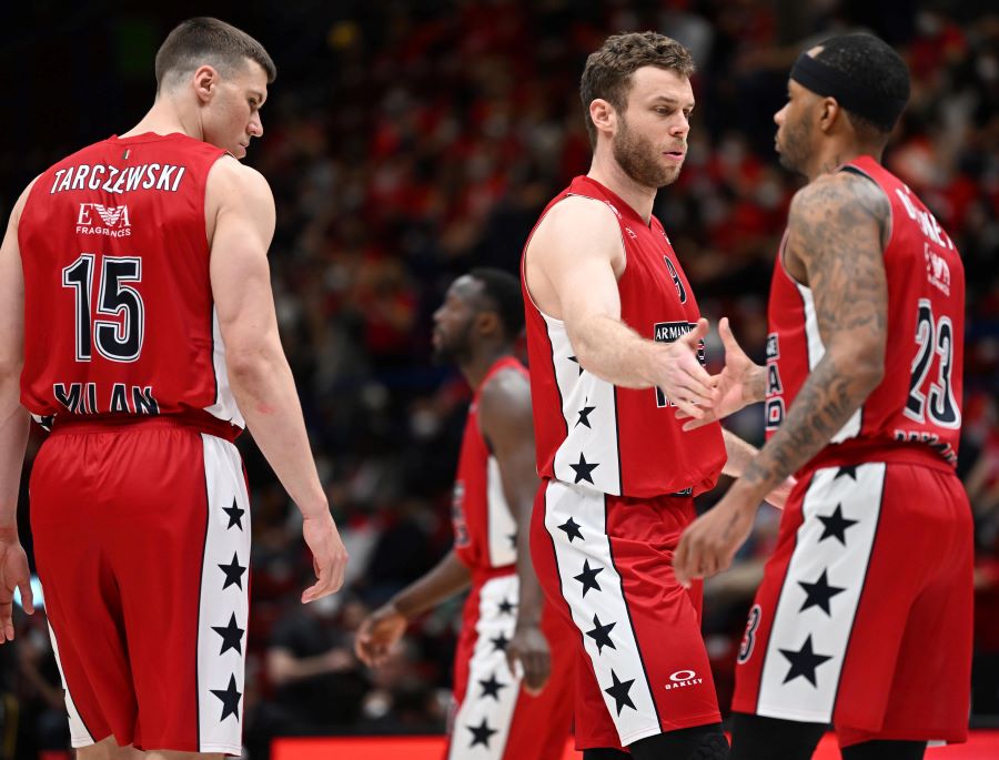Olimpia Milano (Foto Ansa)
