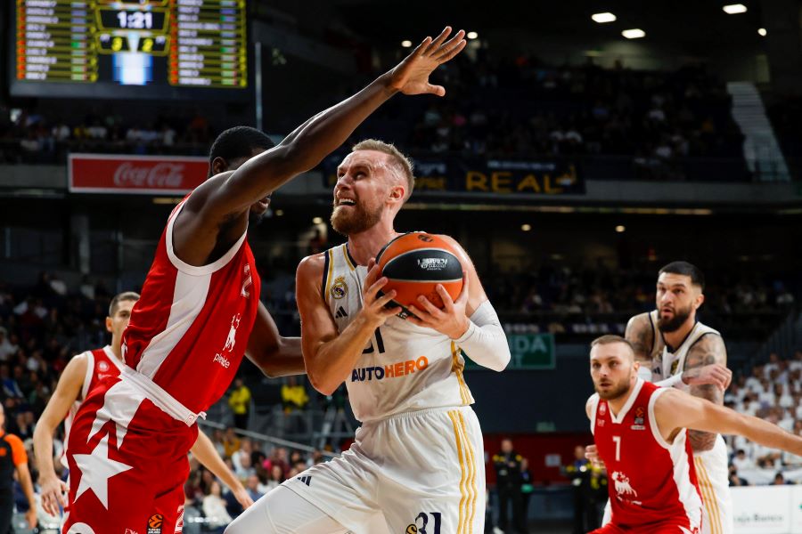 Olimpia Milano (Foto Ansa)