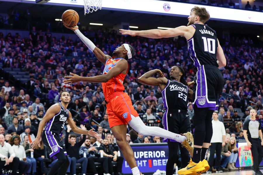 Partite NBA (Foto Ansa)