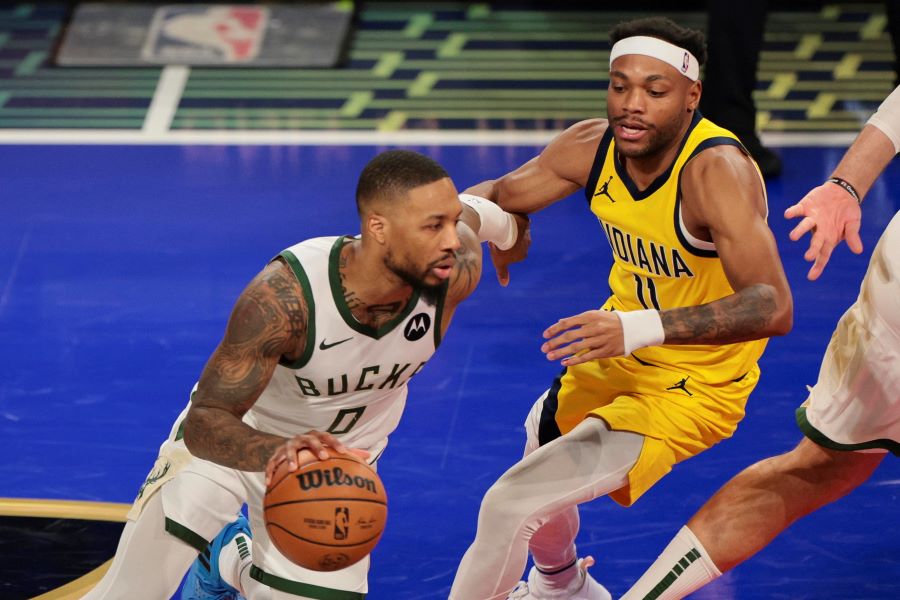 Partite NBA (Foto Ansa)
