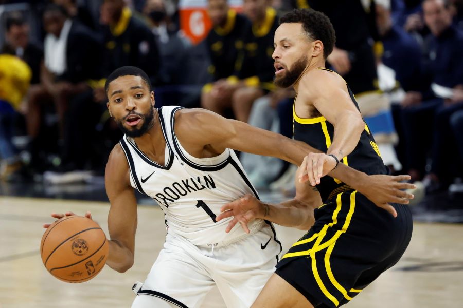 Stephen Curry (Foto Ansa)