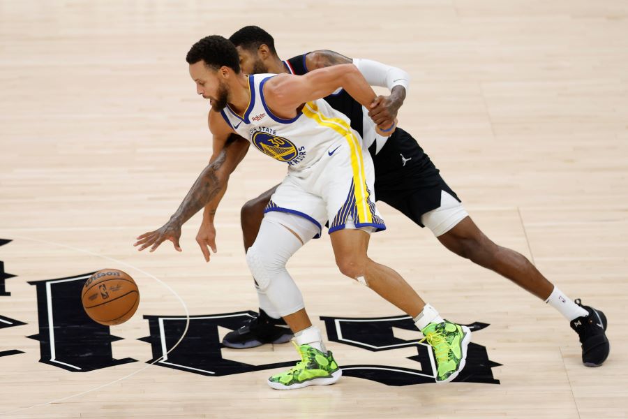 Stephen Curry (Foto Ansa)