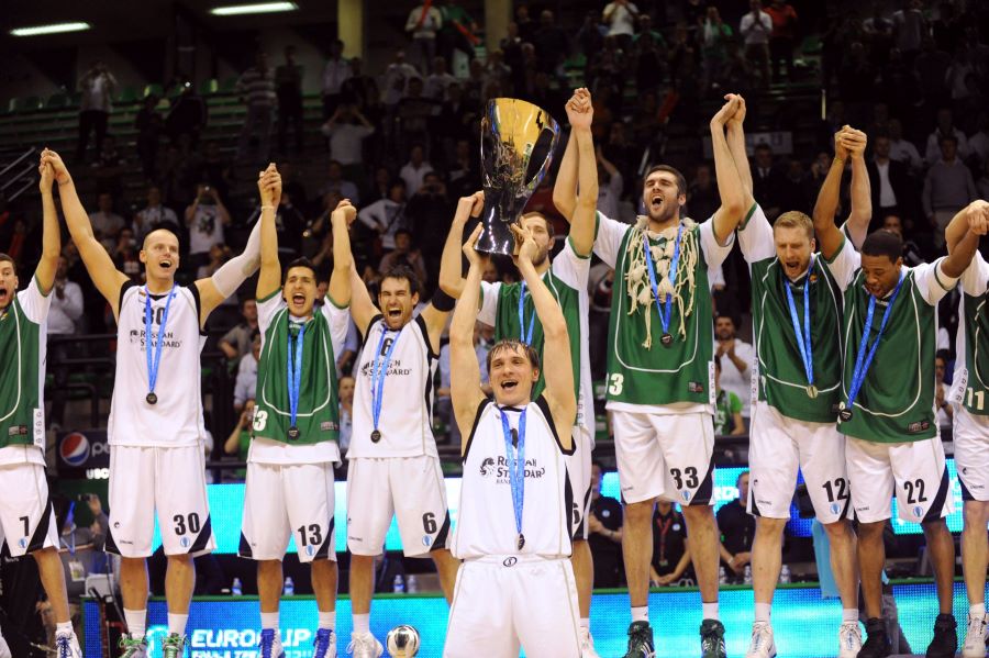 Treviso Basket (Foto Ansa)