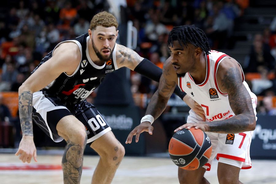 Virtus Bologna (Foto Ansa)