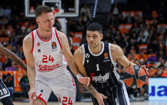 Virtus Bologna (Foto Ansa)