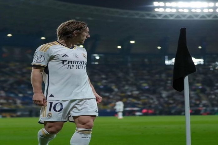 Modric (Instagram)