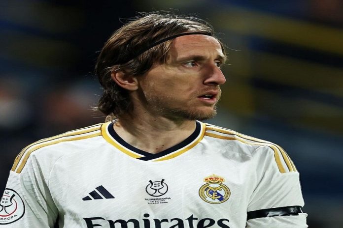 Modric (Instagram)